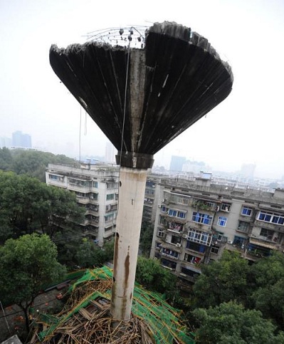 水塔爆破拆除-專業技能
